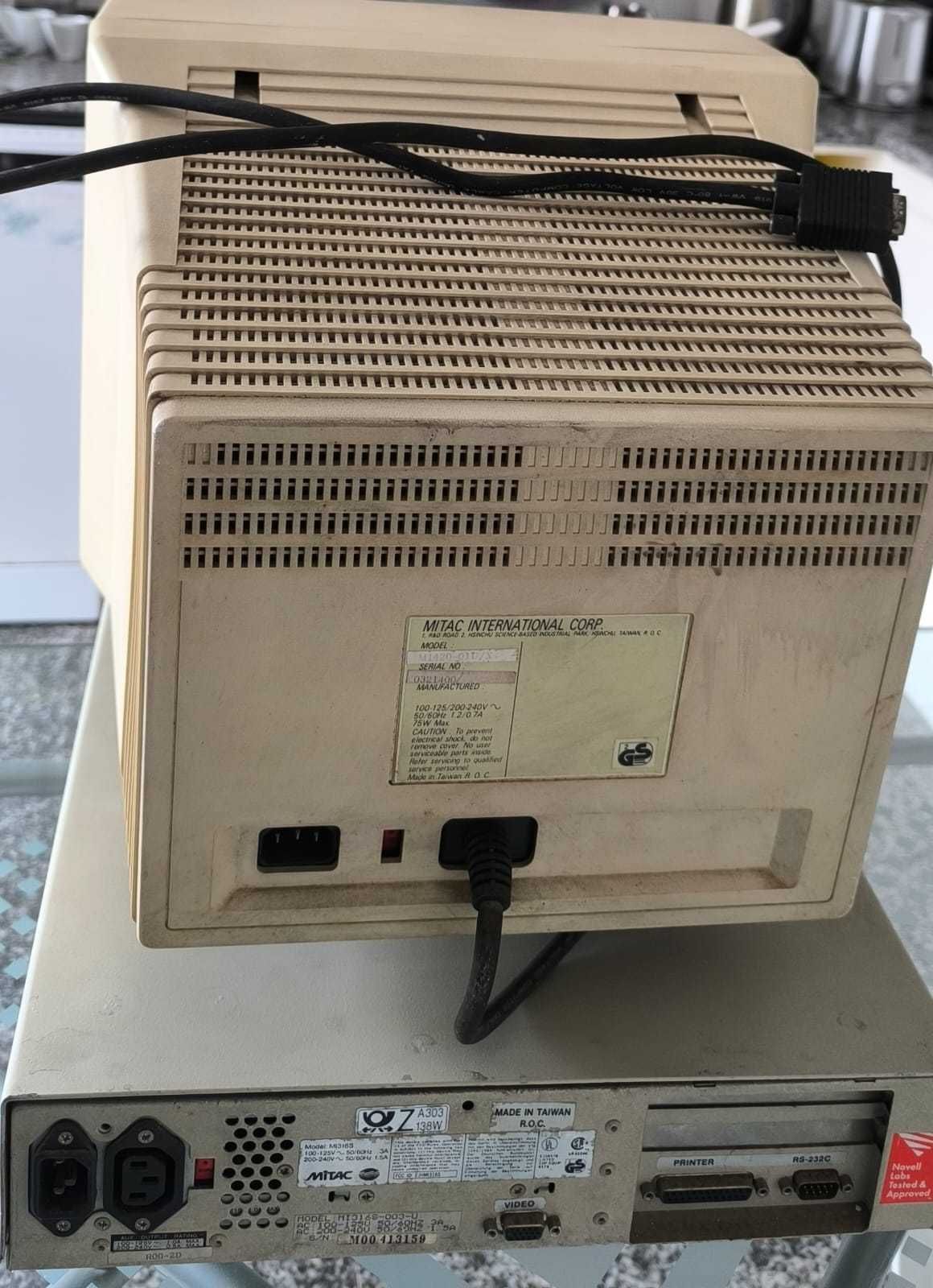 Computador Mitac 3s para decoração ou museu