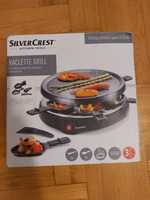SILVERCREST® KITCHEN TOOLS Grill do raclette SRM 1500 A1, 1500 W