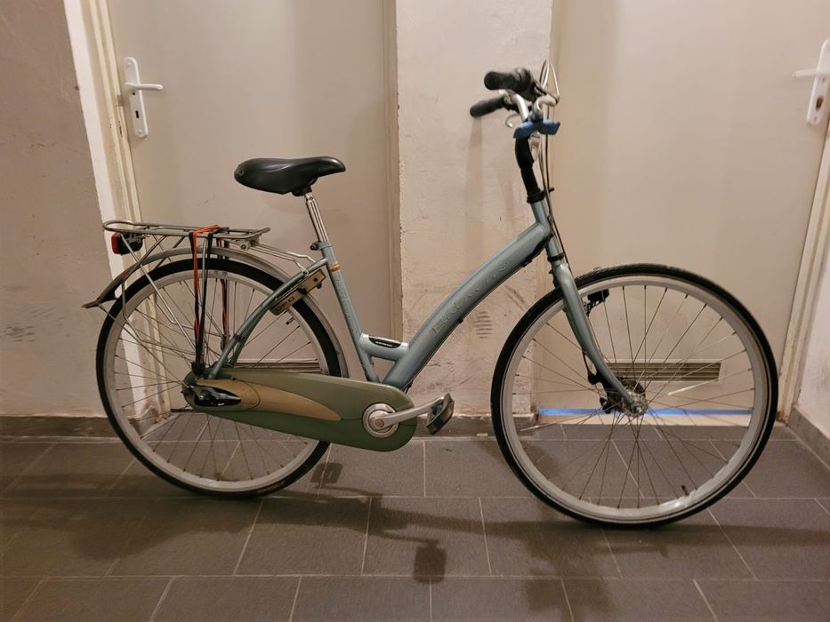 Rower miejski damski z przerzutkami