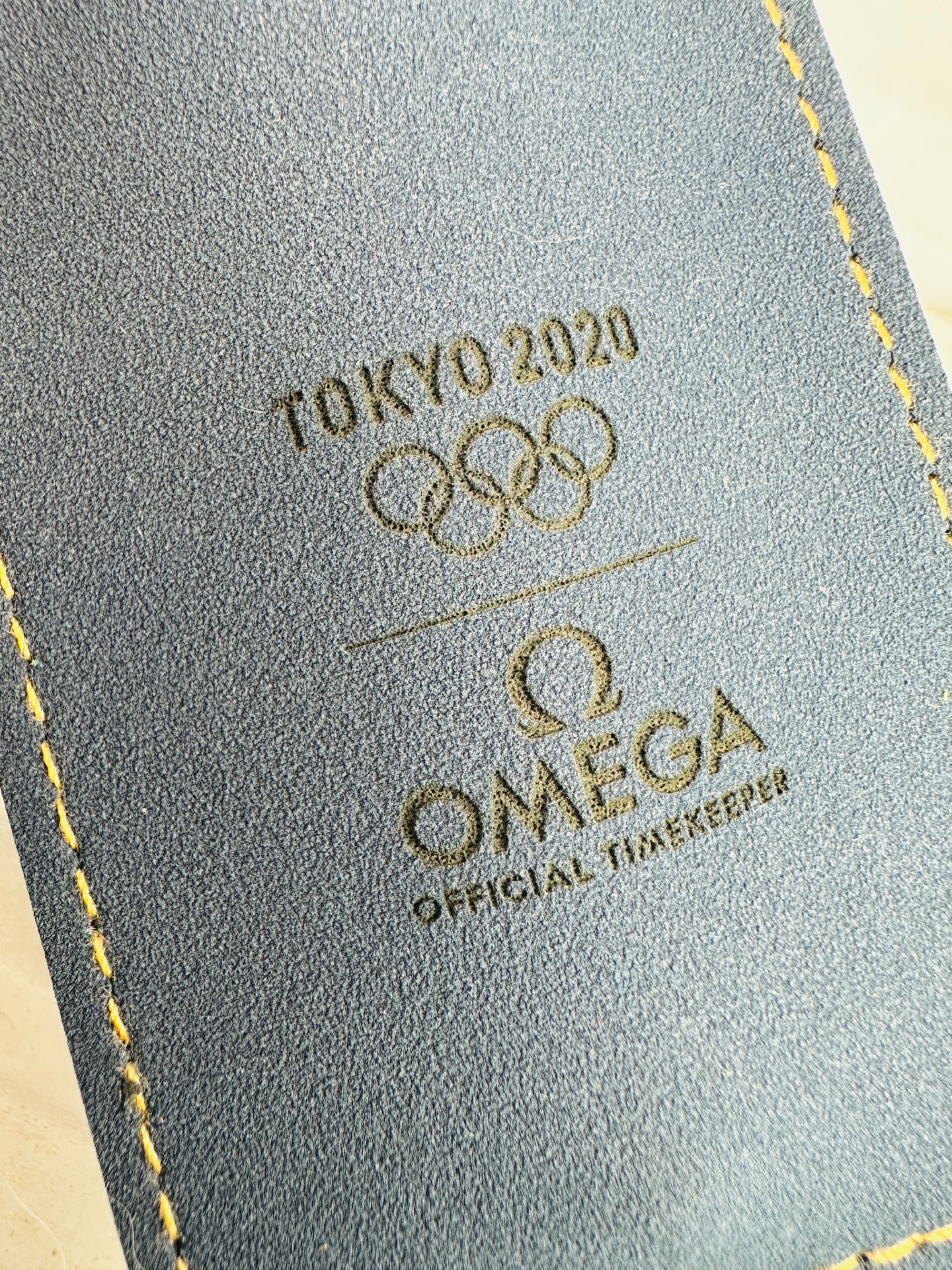 Caneta omega souvenir - jogos olimpicos - mont blanc