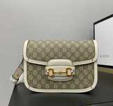 Torba siodłowa Gucci