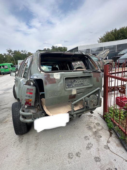 Разборка шрот Jeep Grand Cherokee ZG 2.5ТД 1993-1999