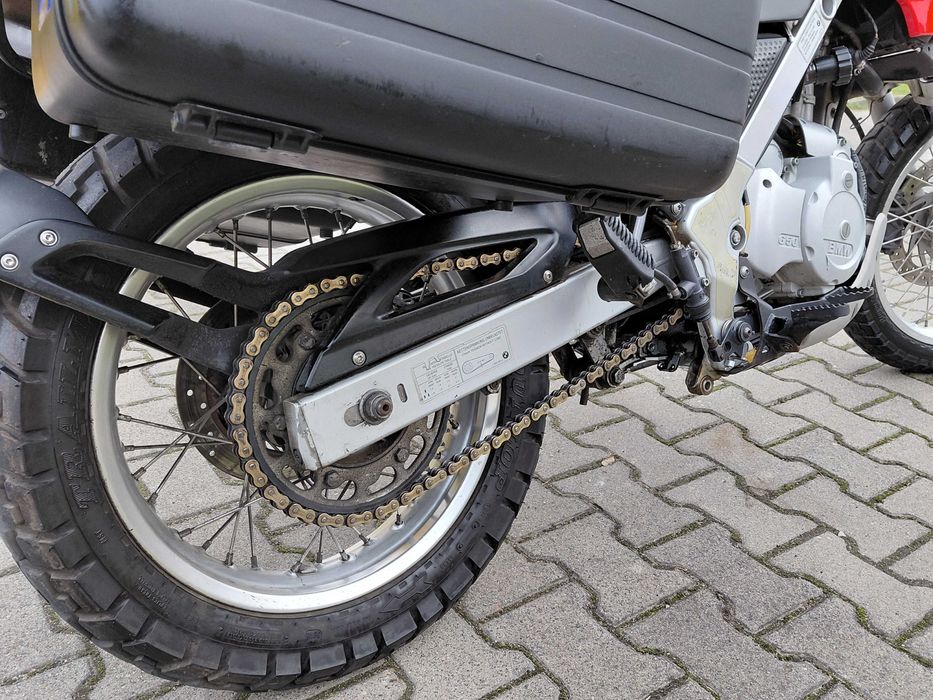 CZERWONE BMW f 650 GS 3xkufry rej PL