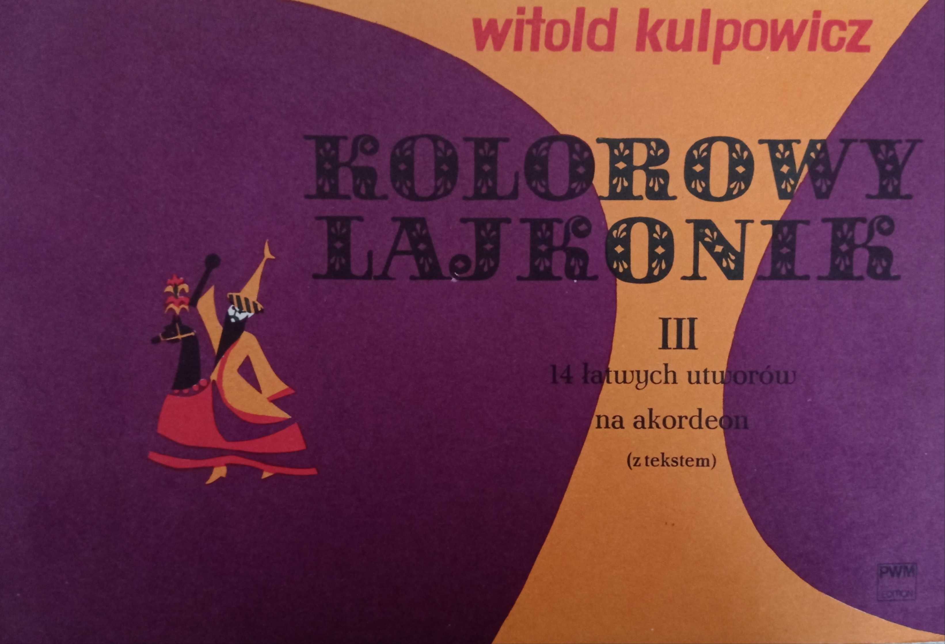 Kolorowy lajkonik III nuty na akordeon Kulpowicz