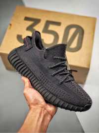 Adidas Yeezy 350 V2 Black 42 2/3 NOWE!