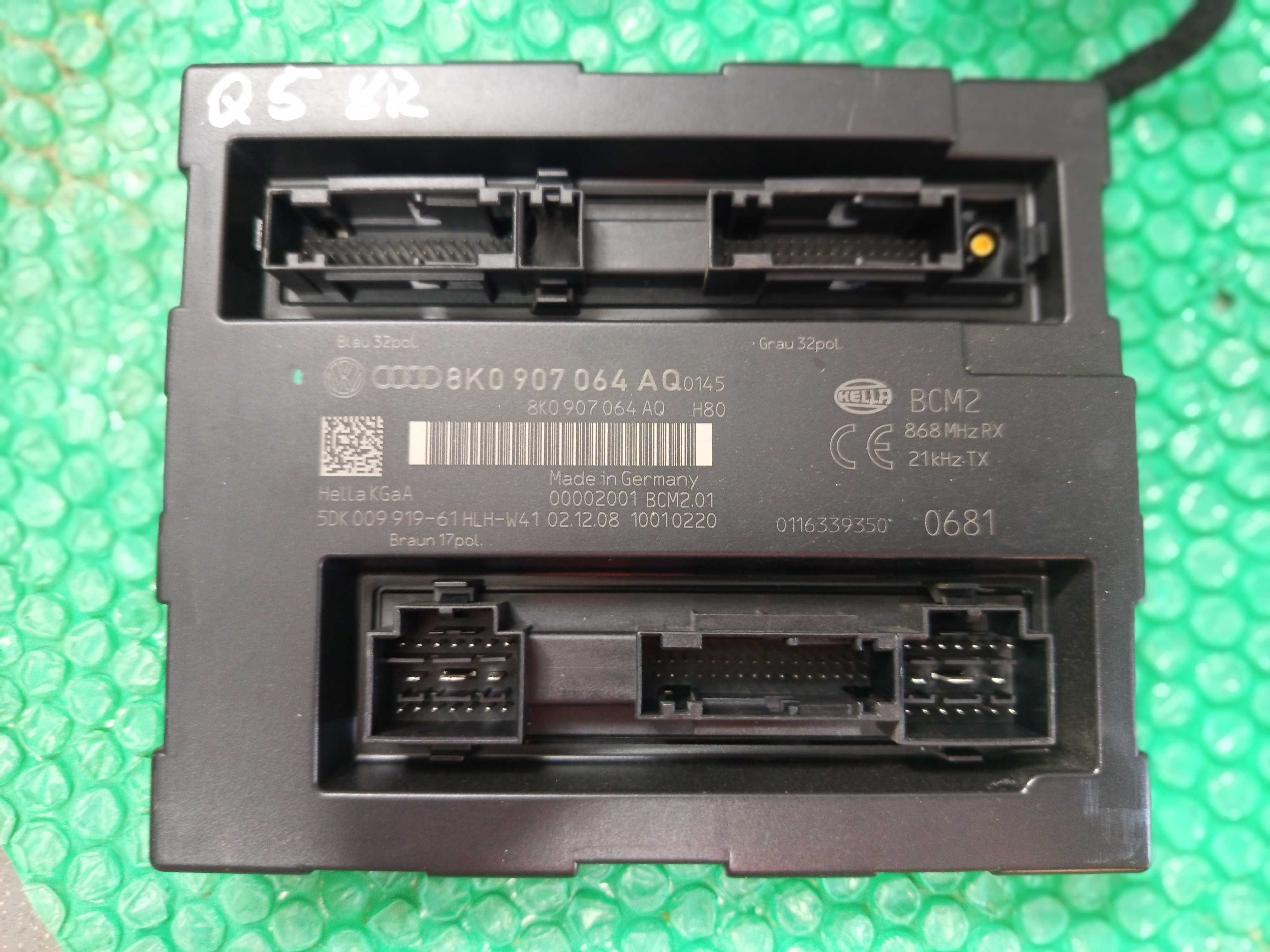 Moduł Komfortu BCM2 AUDI Q5 8R A4 B8 8K0.907.064AQ