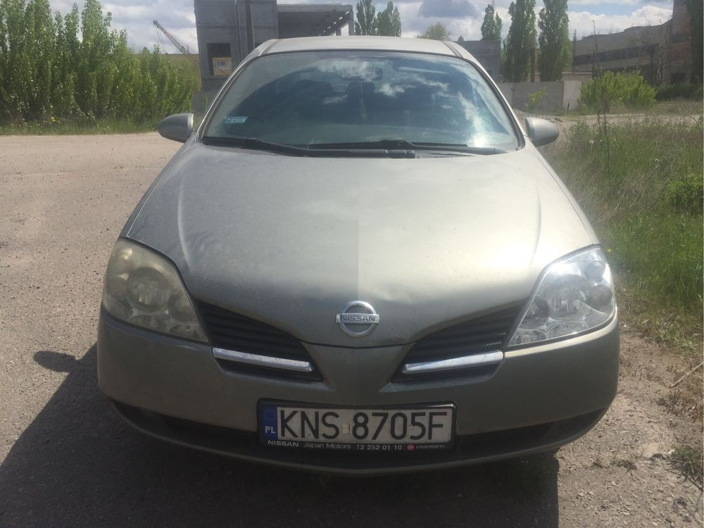 Nissan primera p12 1.9 dti разборка запчасти