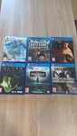 Lote jogos PS4 e PS5