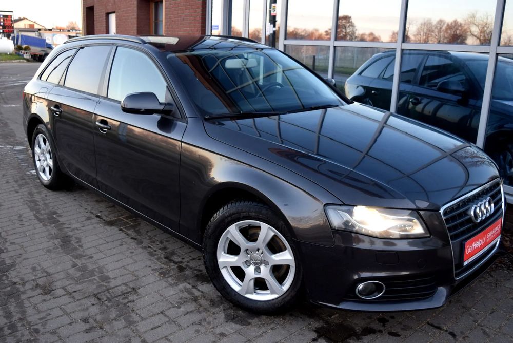 Audi A4 Avant Avant 2.0 Tdi Cr 143 Km Gwarancja Pisemna Ksenon Navi Automat