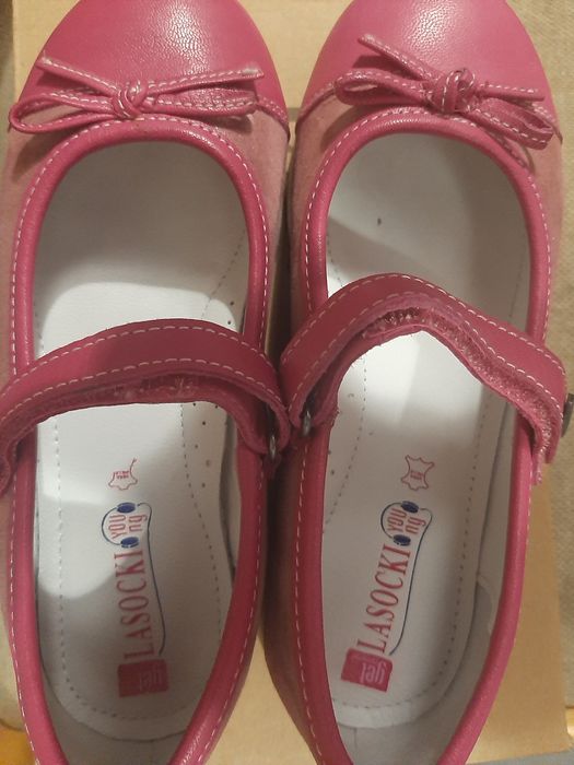 Buty lasocki różowe rozm. 32