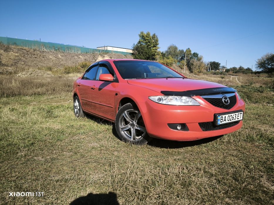 Mazda 6 GG, ухожена, без вложений, 2.0 газ/бензин.