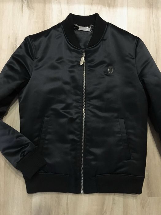 Бомбер Philipp Plein утепленный,оригинал