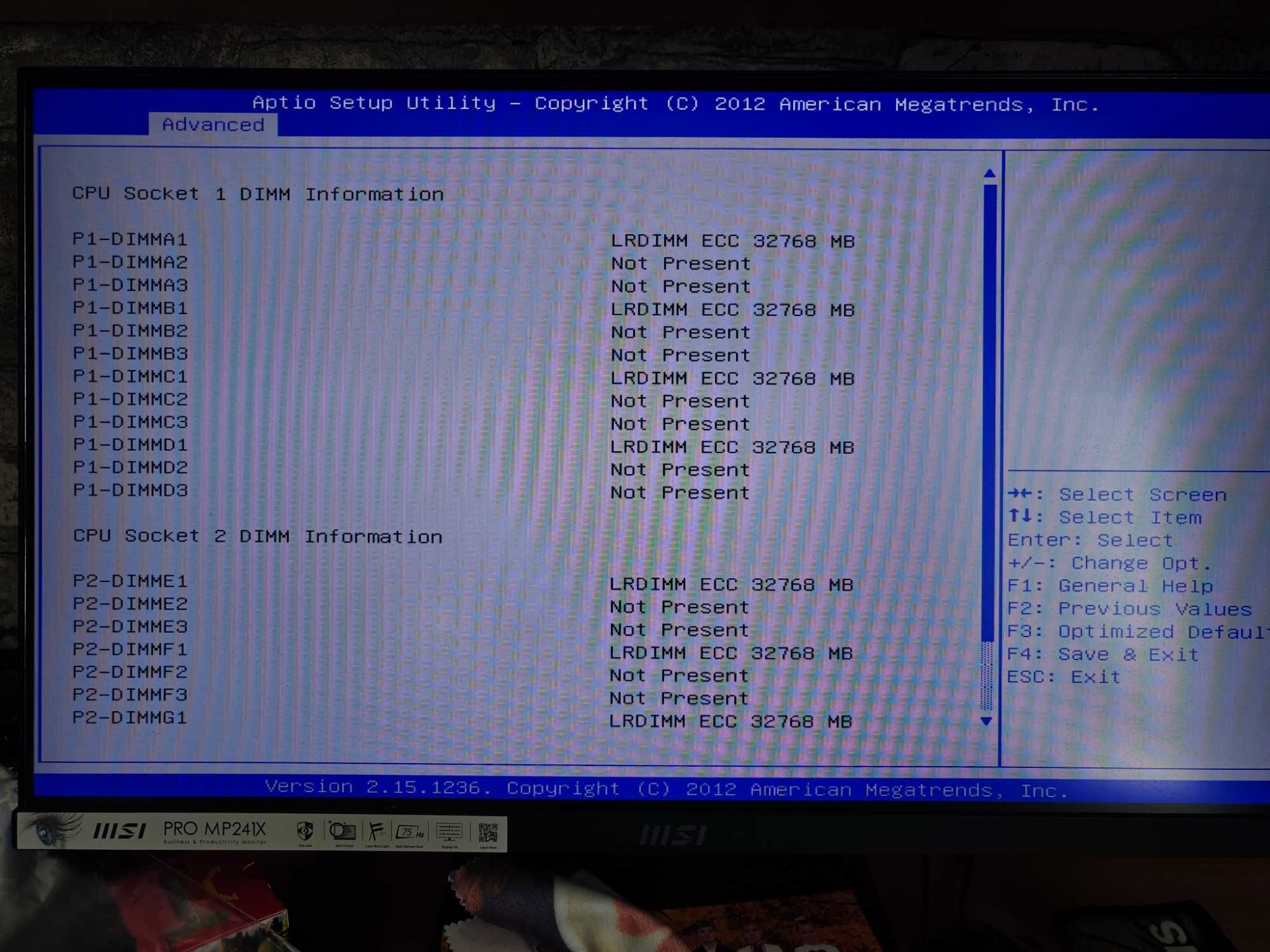 Сервер Supermicro X9DR3-LN4F+ | 2× Xeon E5-2690 v1 | 256 ГБ ECC DDR3