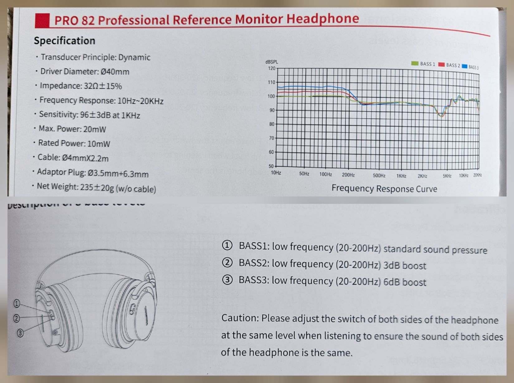 Słuchawki Takstar pro 82 i USB DAC Audioquest Dragonfly Black