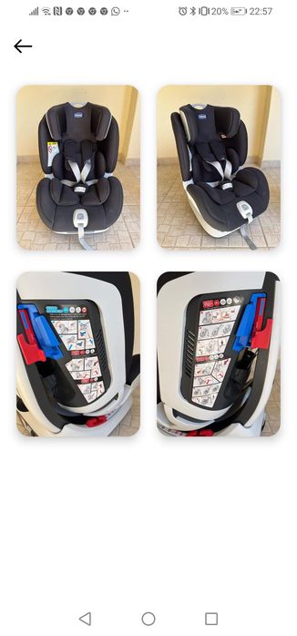 Cadeira Auto Chicco