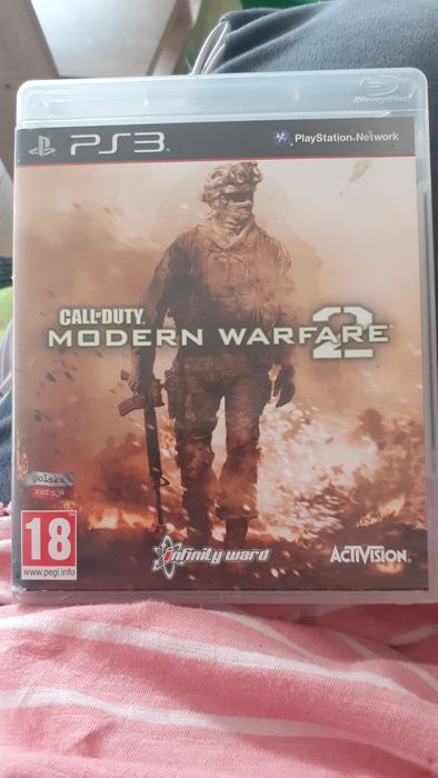 Gra na ps 3 modern warfare