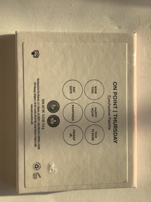 PÜR- On point Thursday