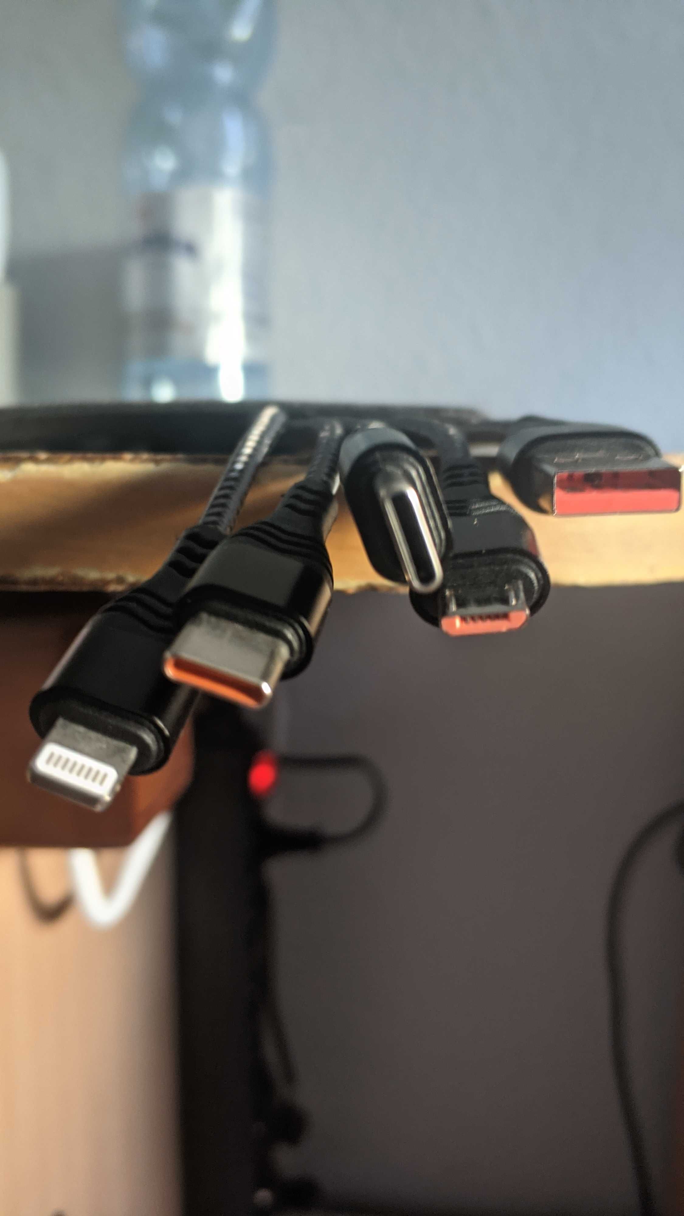 Kabel do szybkiego ładowania 4w1