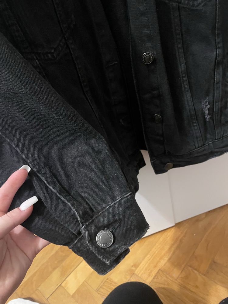 Kurtka jeansowa oversize