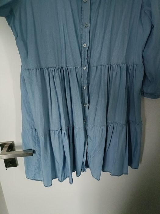 Sukienka włoska a'la jeans 3XL