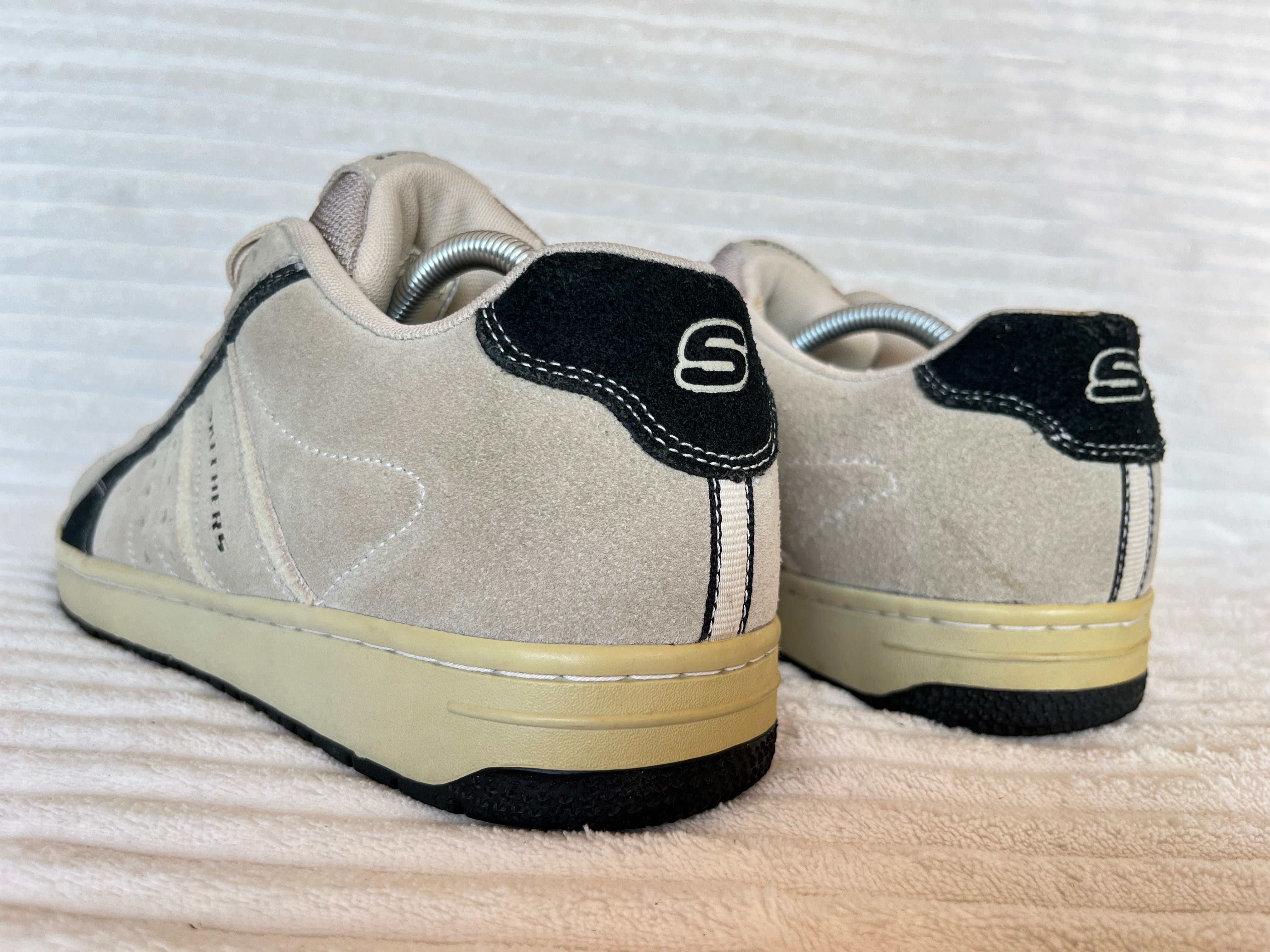 Skechers skórzane buty sportowe męskie 43/44