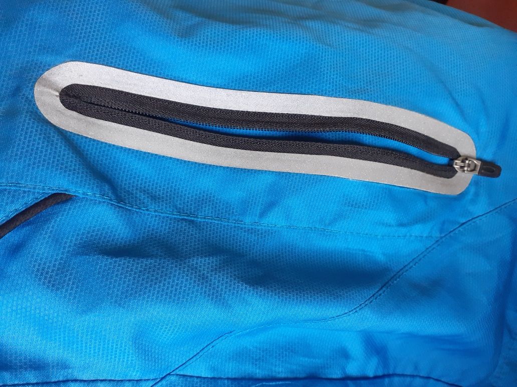 Kurtka męska Carite sport, 2 w 1, S lekka rower/bieganie
