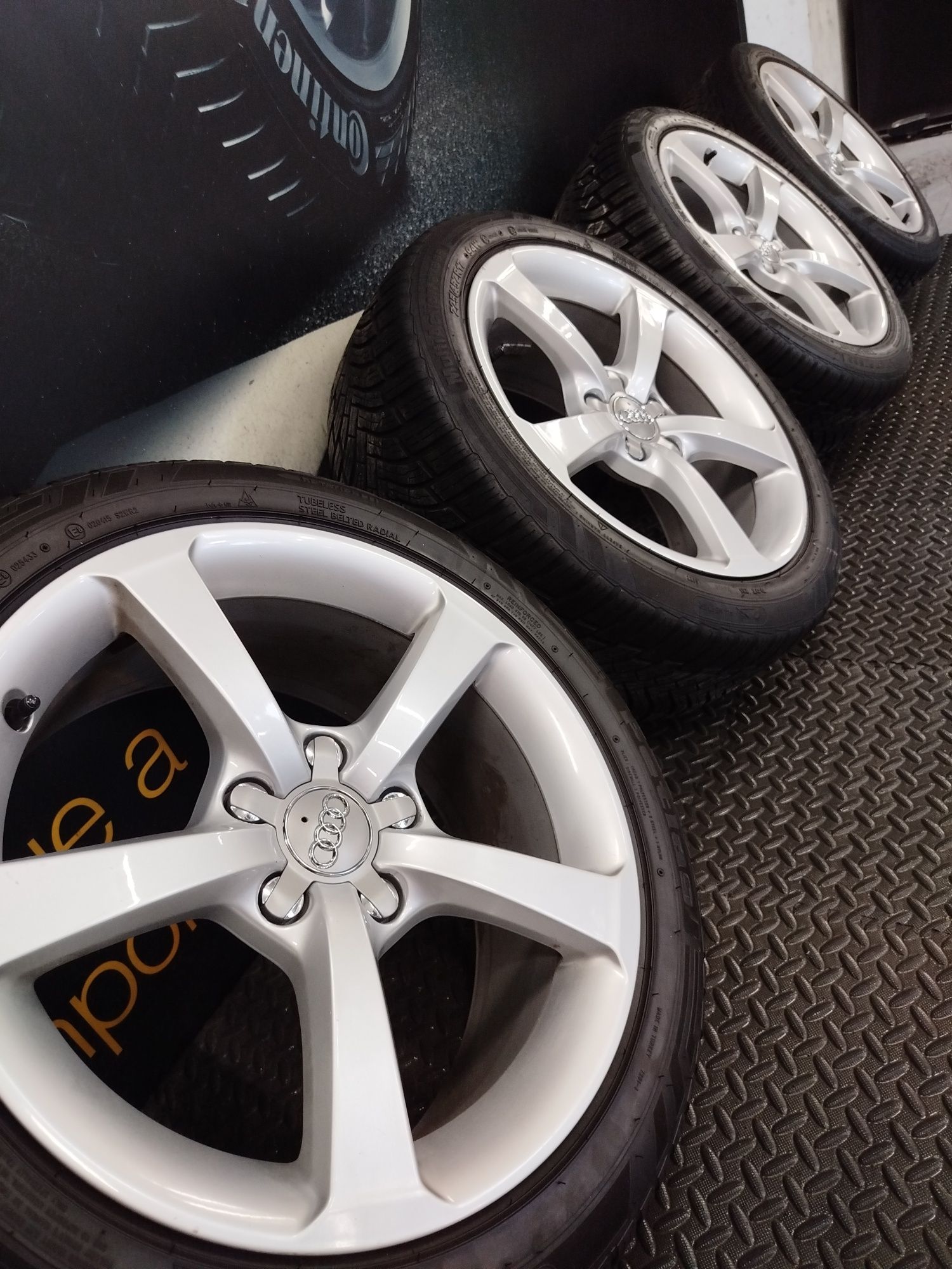 Jantes 17" Originais Audi