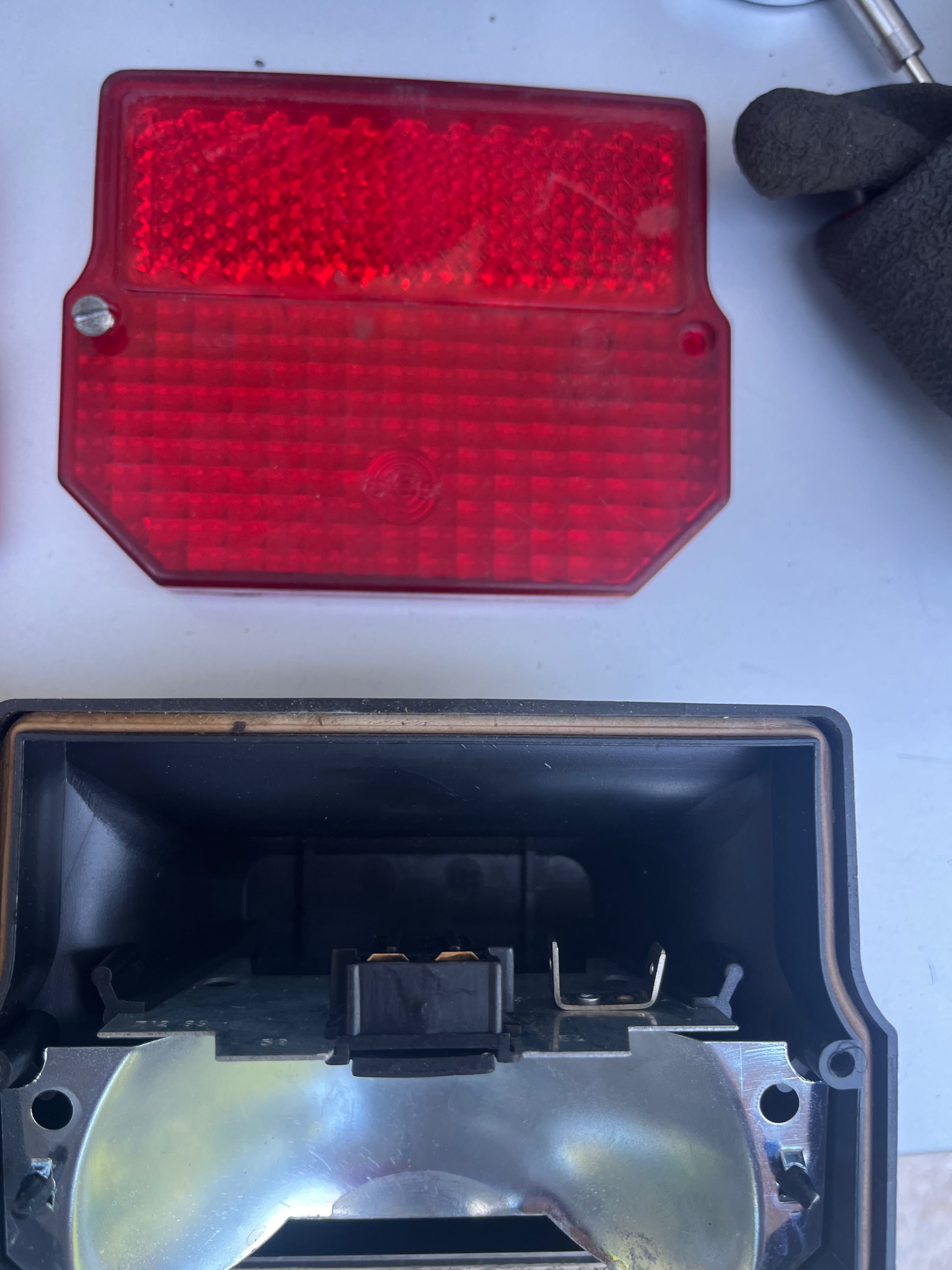 Lampa tył mz etz 125/150/251  org DDR