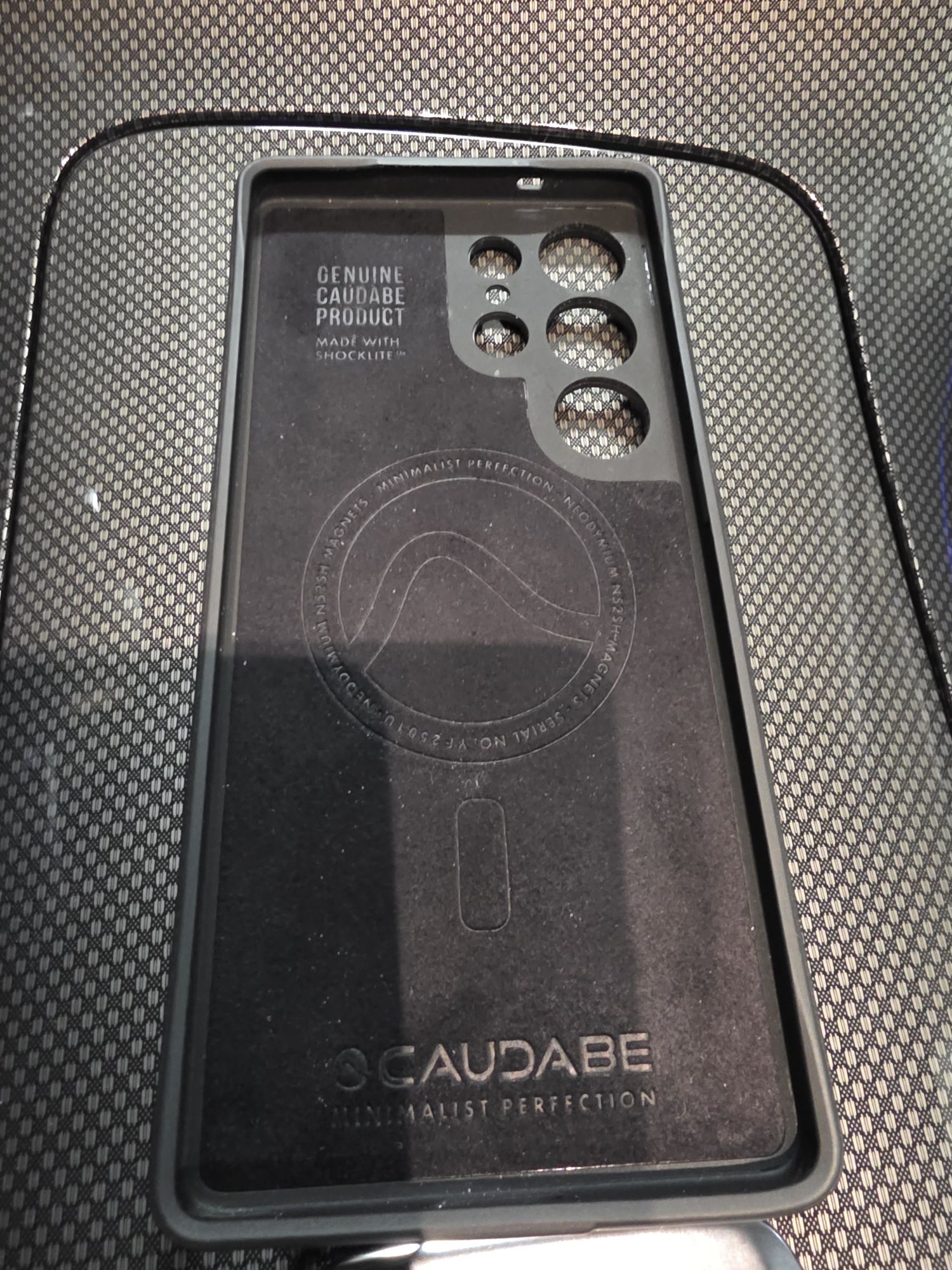 Vendo Capa Caudabe Para Samsung S25 Ultra Nova