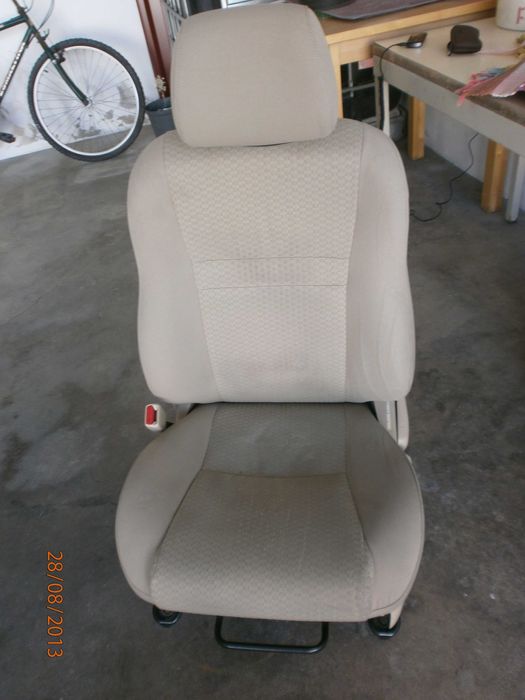 Interiores Toyota Avensis