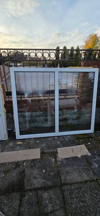 Okazja! Okna z Demontażu (2-szybowe) - Różne Wymiary