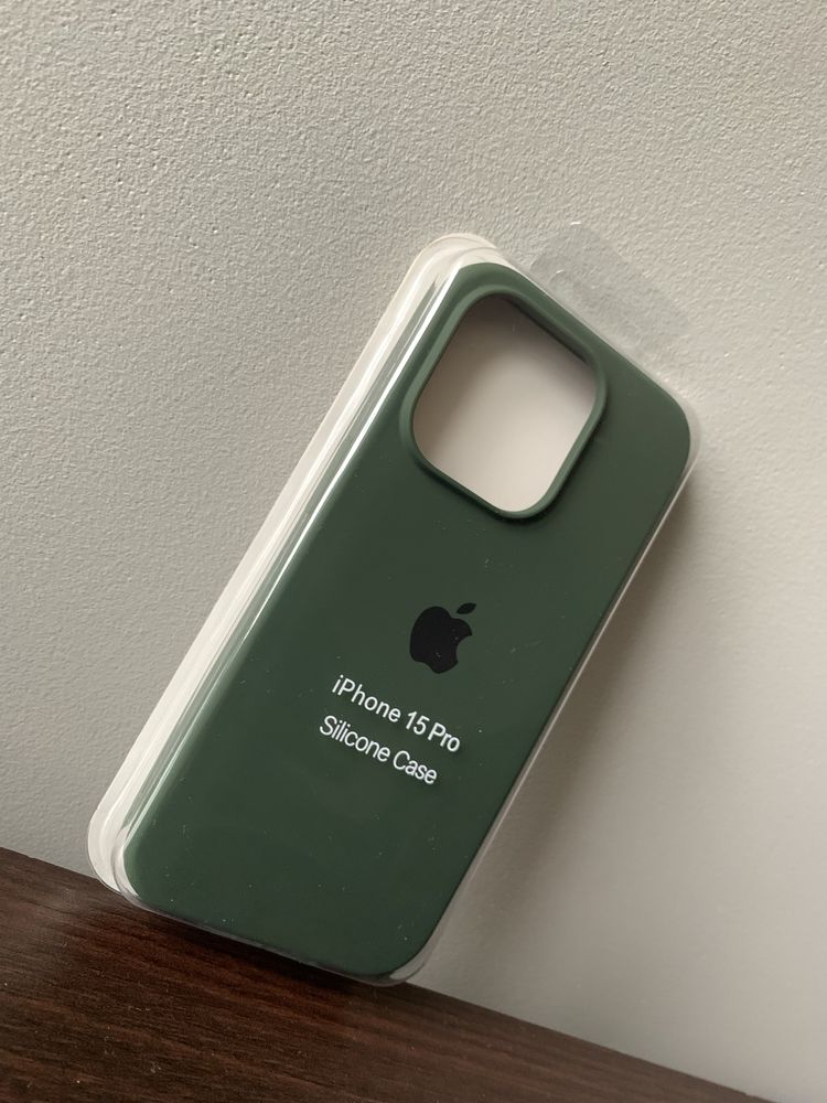 Iphone 15 Pro- zielony