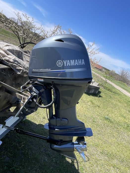 Продам човен КАЗАНКА 5М з двигуном YAMAHA 50 4T