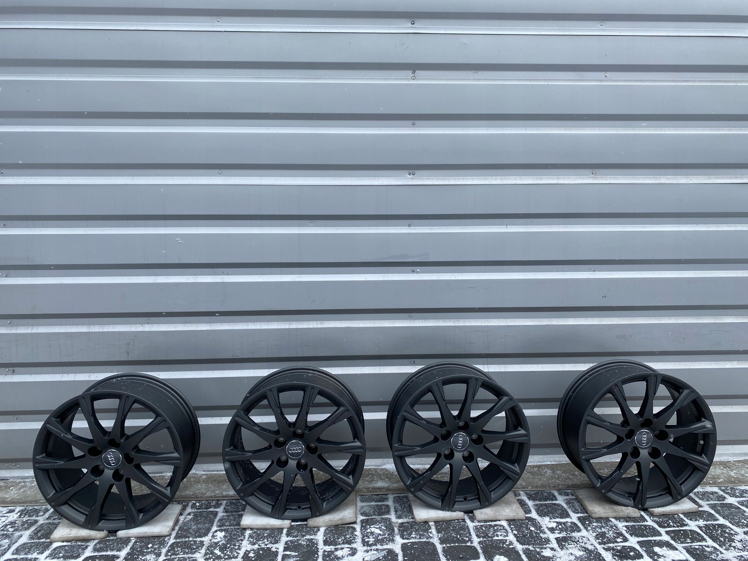 Oryginalne Felgi Audi 17 A3 A4 A6 A8 Q3 Q5 TT