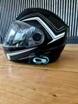Kask motocyklowy szczękowNolan NMS035 z intercomem freedconn T-max pro