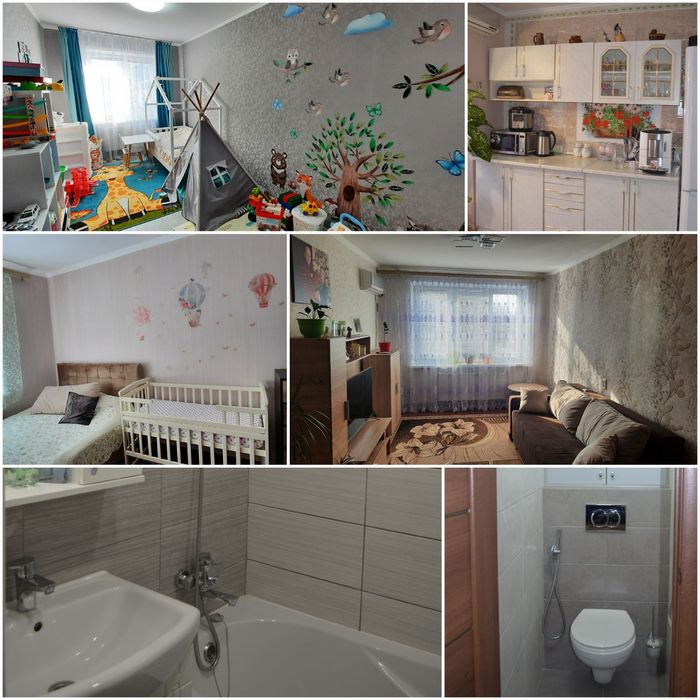 3х кімнатна квартира