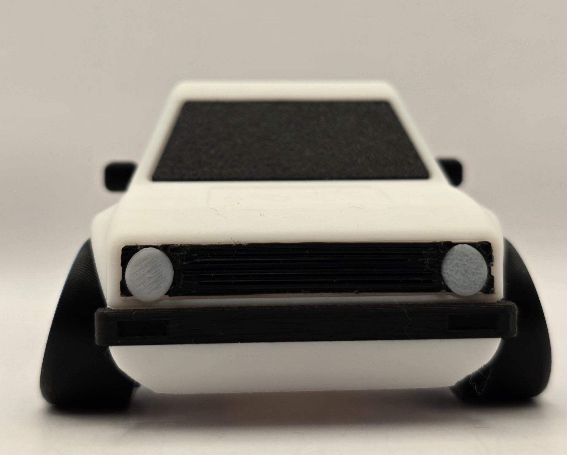 VW Rabbit druk 3d