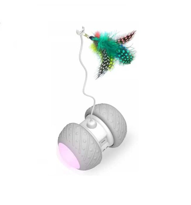 P03 automatyczna jeżdżąca zabawka elektryczna Smart dla kota