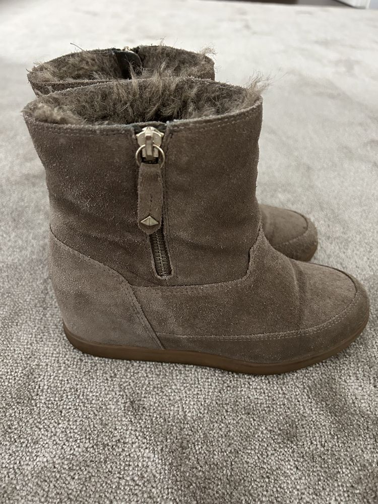 Botas quentes Stradivarius