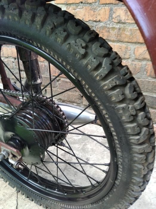 Мотоцикл Мінськ .