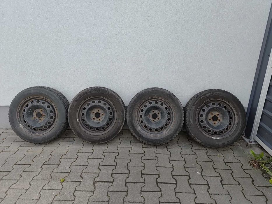 Koła Zimowe Fiat Jeep 215/60 16" 5x110 ET40