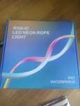 RGB-IC leg neon rope light 5м IP67