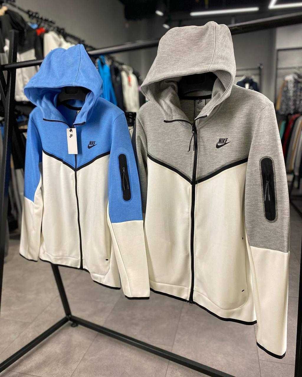 Кофта Nike Tech Fleece Зіпка Nike Tech Fleece