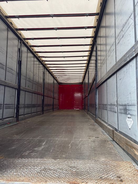 Schmitz Cargobull firanka plandeka standard ocynk