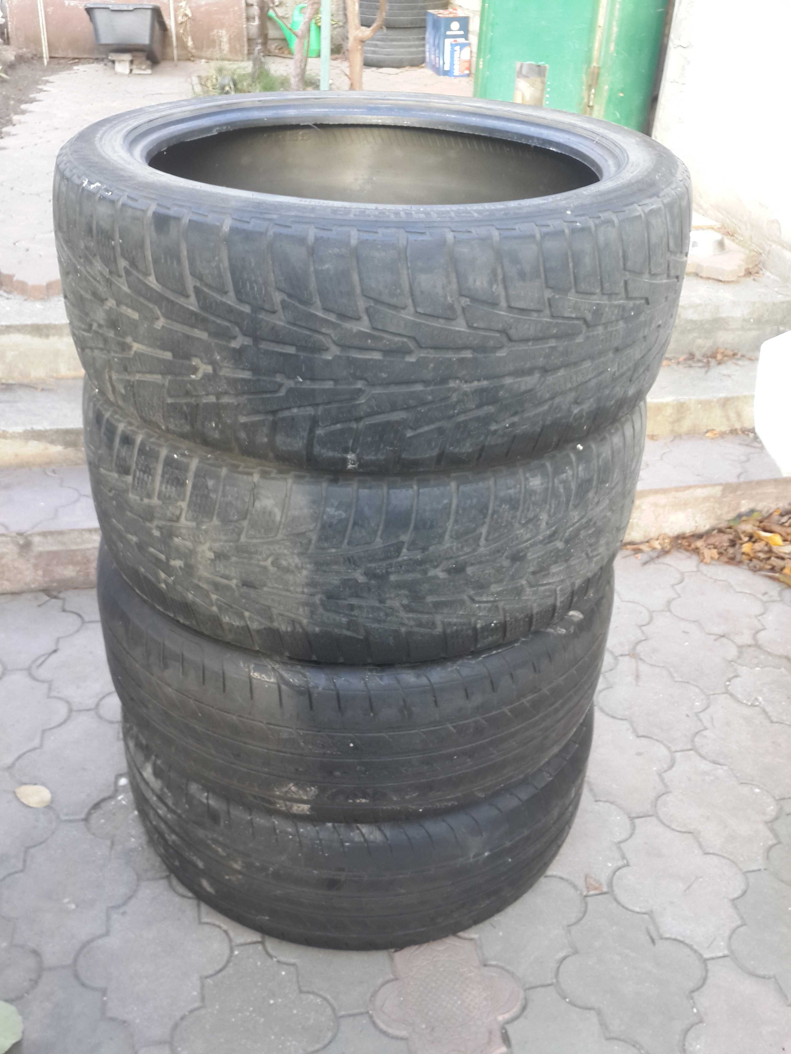 Продам резину 265×45R21