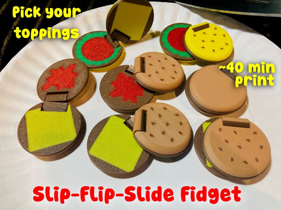 Brinquedo "Burger Slip and Slide"