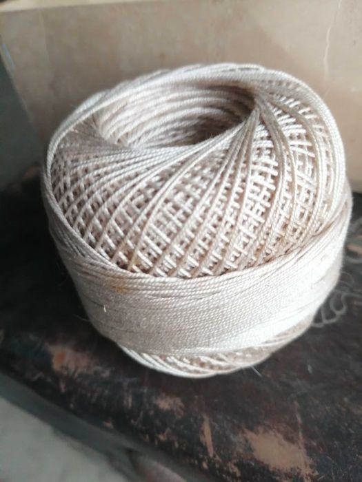 conj 9 rolos antigos , tricotar , Ancora nr 12