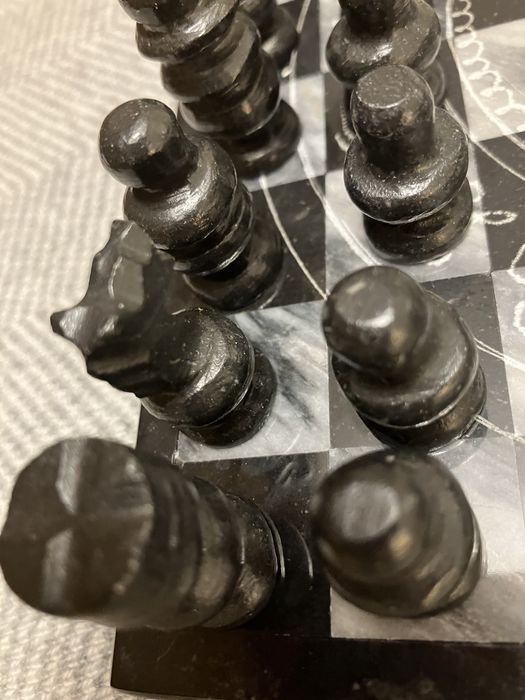 Szachy recznie robione, prezent, upominek