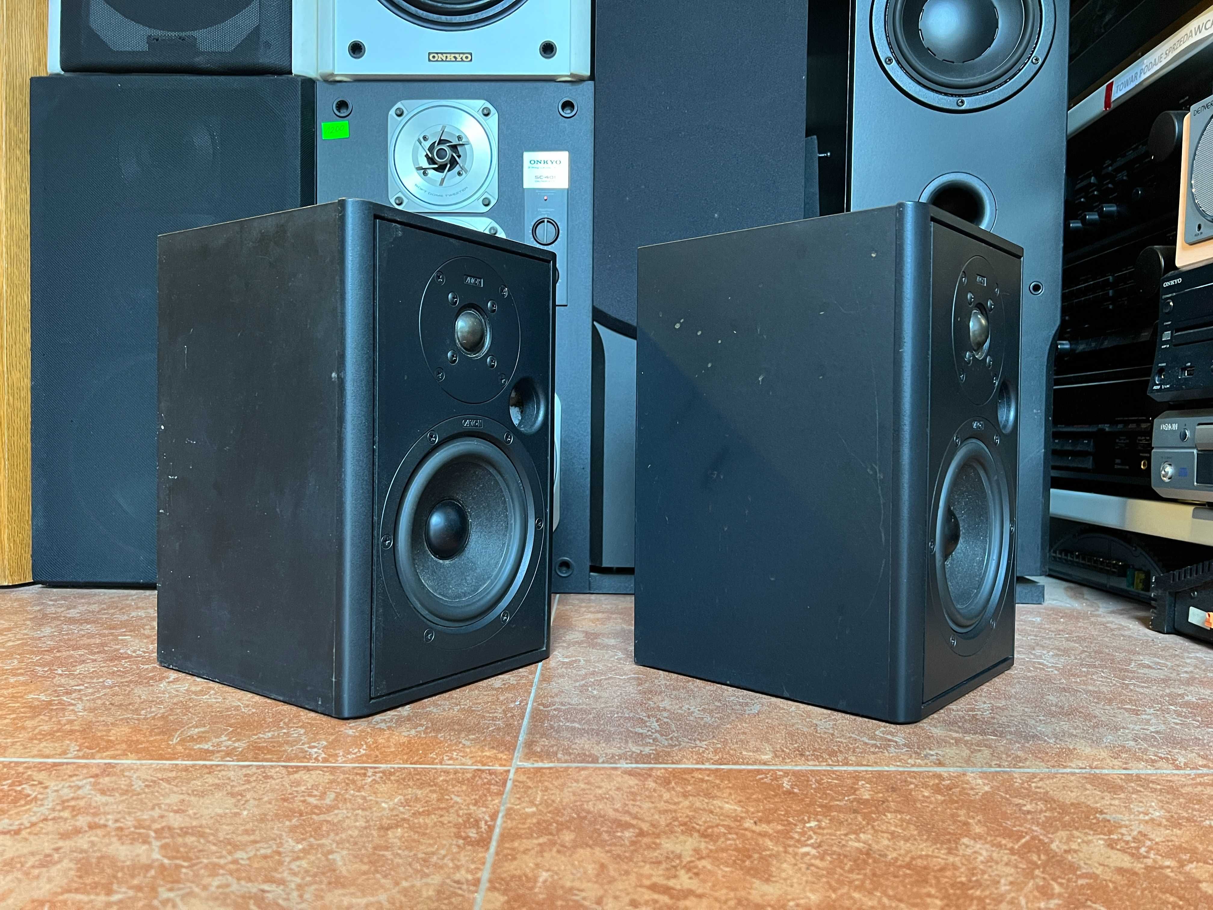 Kolumny podstawkowe Canton Fonum 251 DC monitory, Audio Room