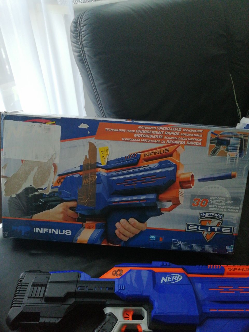 Nerf Infinus pistolet